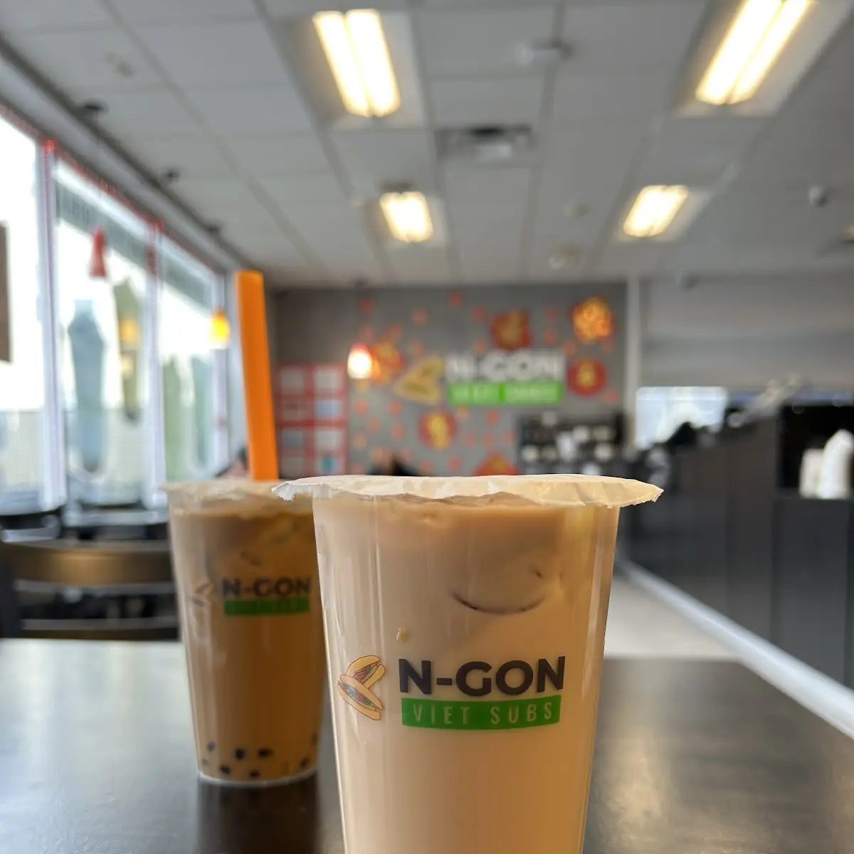 Vietnamese Thai Tea Iced