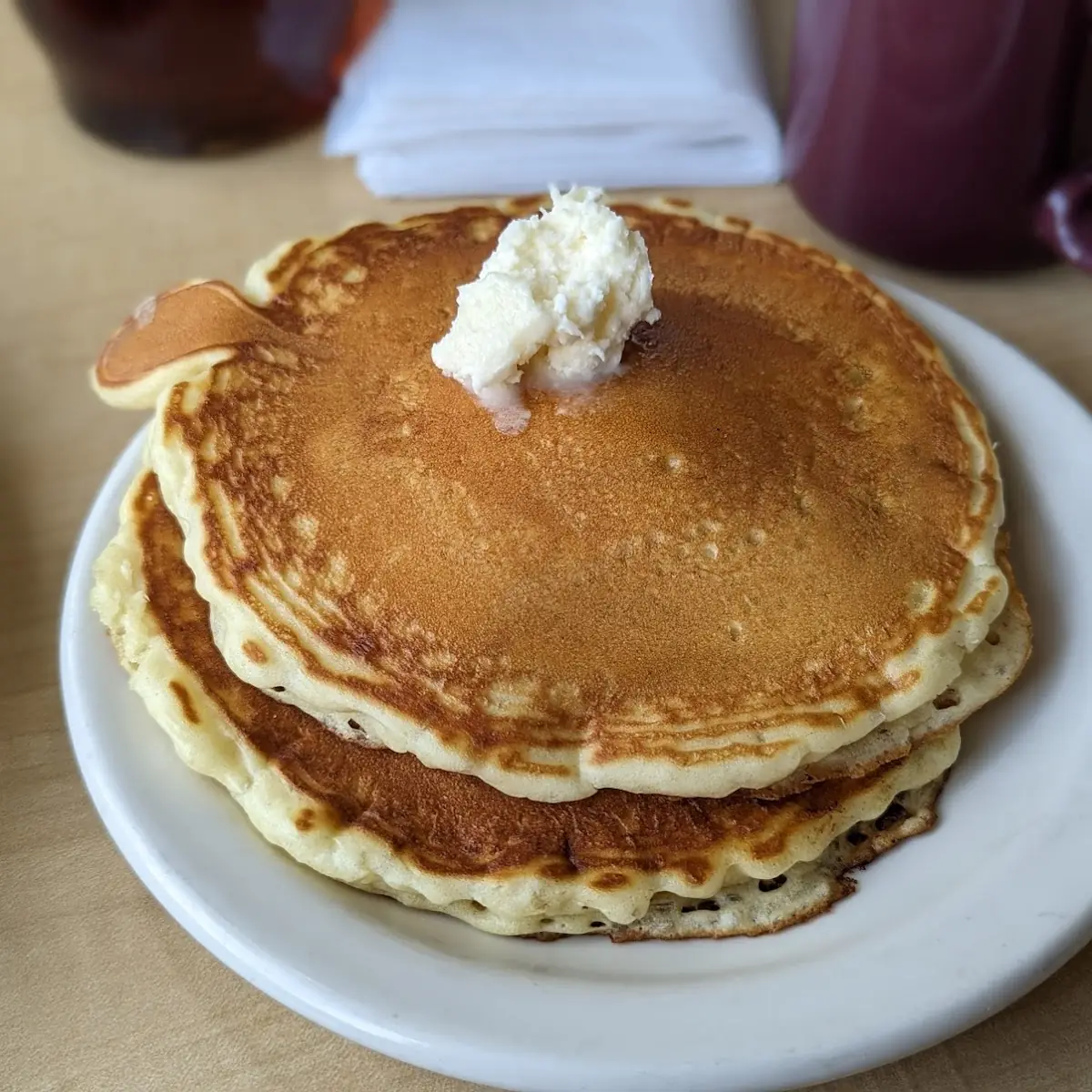 Buttermilk Pancake Combo
