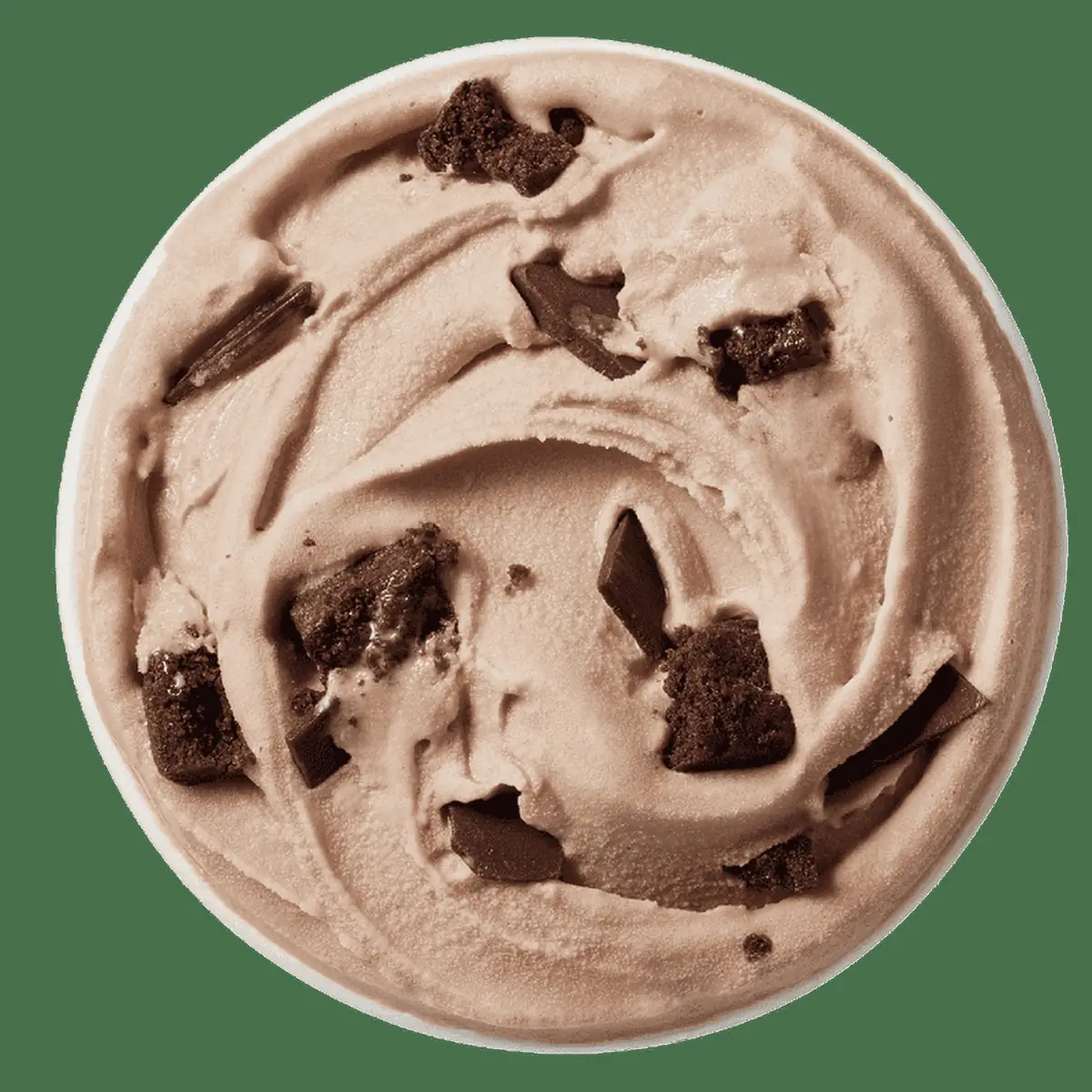 Turtle Pecan Cluster Blizzard Treat