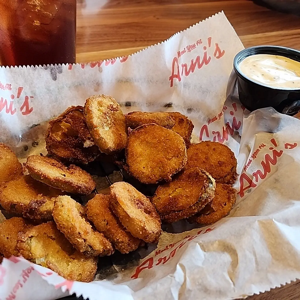 Fried Mushrooms