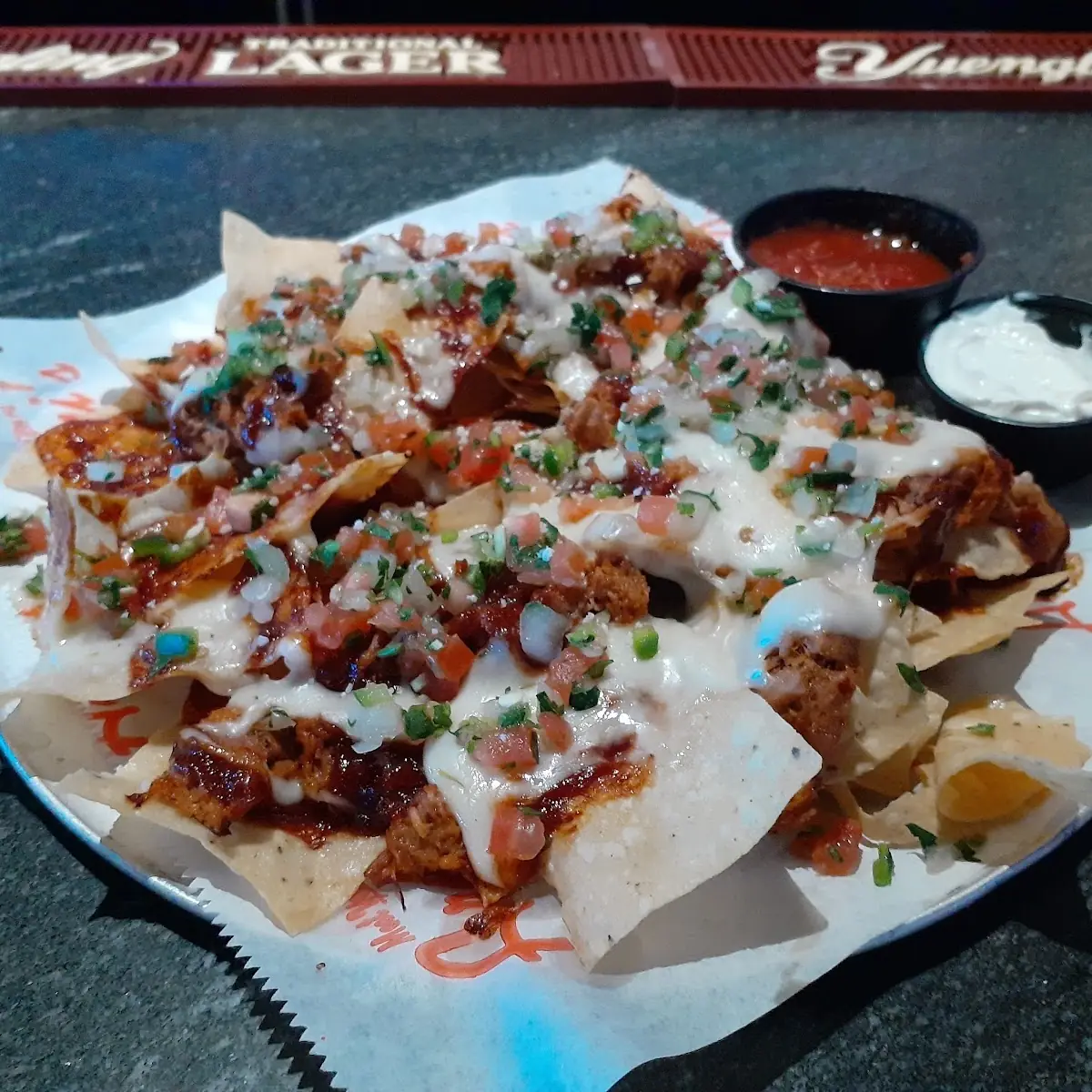 Pulled Pork Nachos