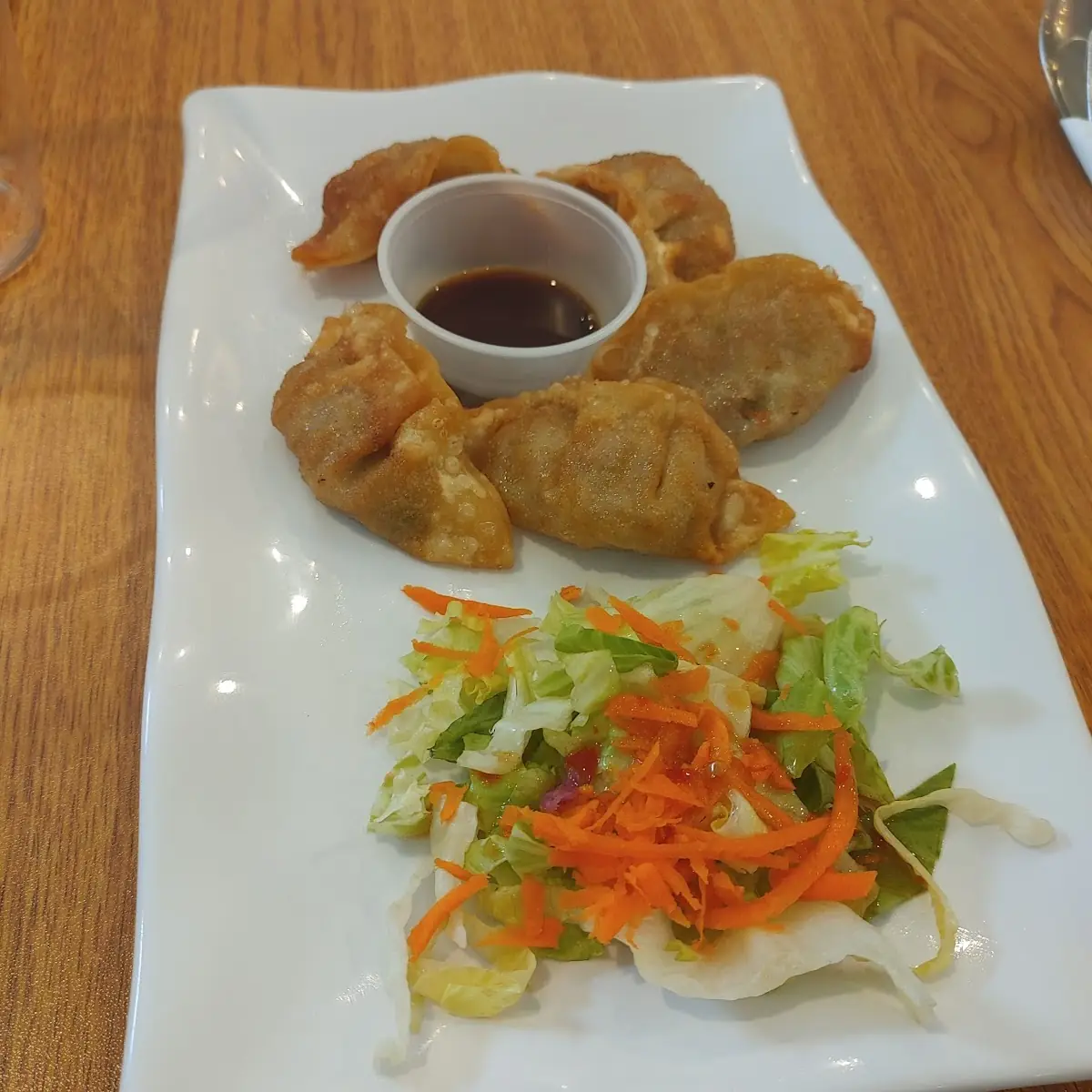 Mandu Beef Dumplings