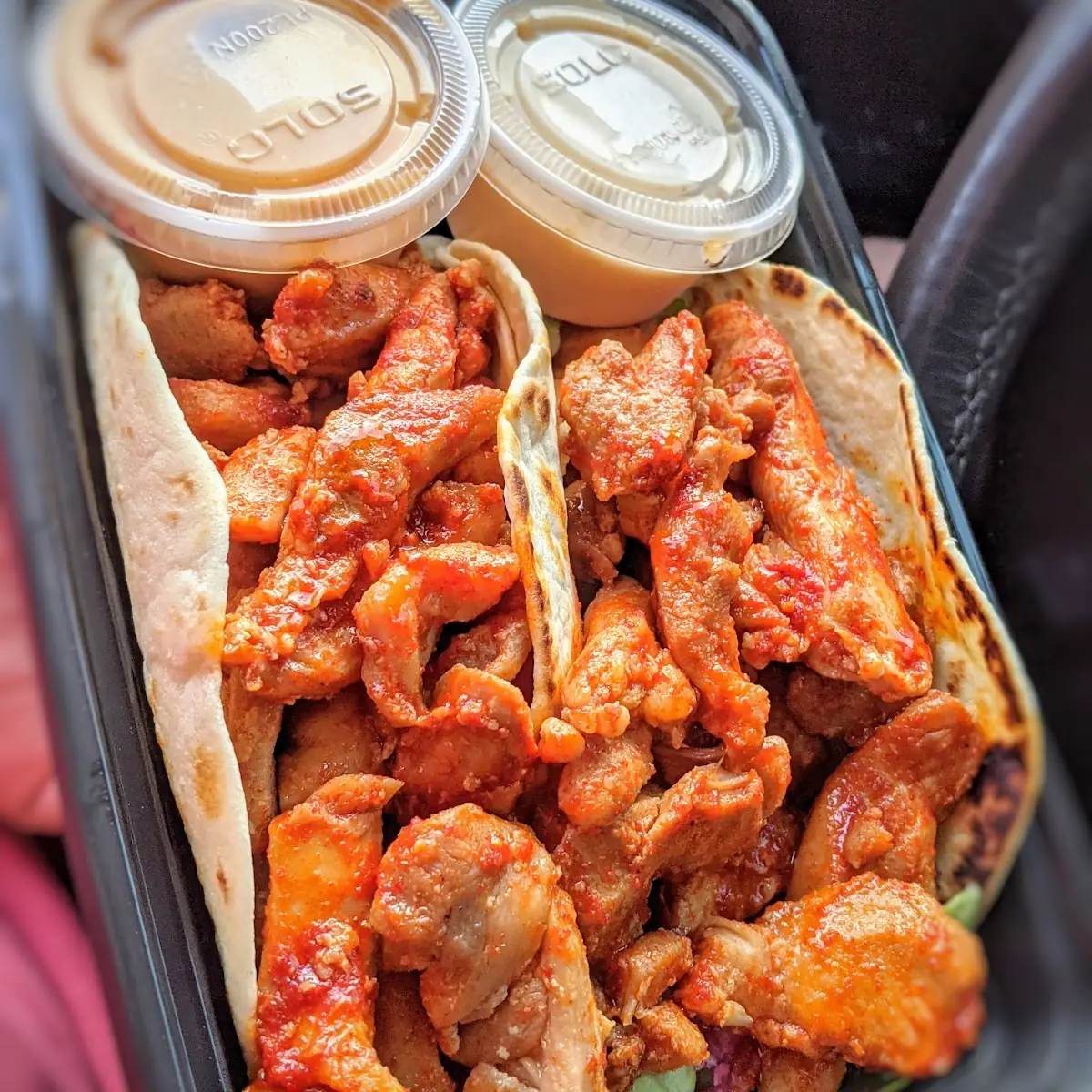 Spicy Chicken Tacos