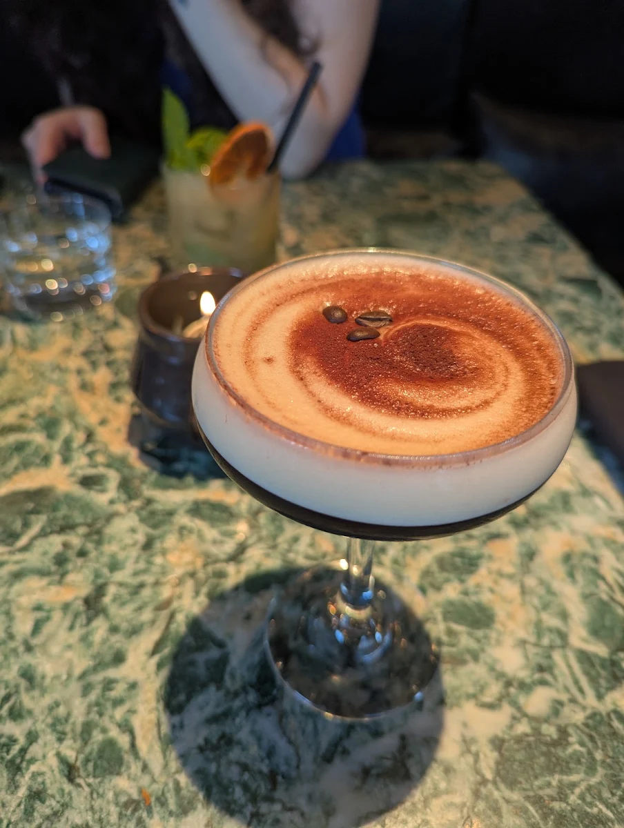Expresso Martini Tiramisu, HÀ Vieux-Montréal