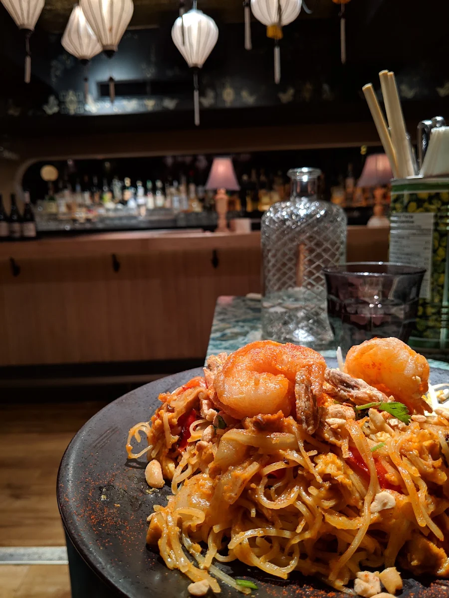 Pad Thaï Porc Et Crevettes Pork & Shrimp Pad Thai, HÀ Vieux-Montréal