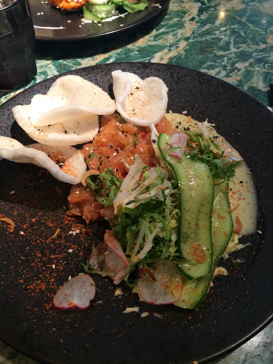 Salmon Tartare, HÀ Vieux-Montréal