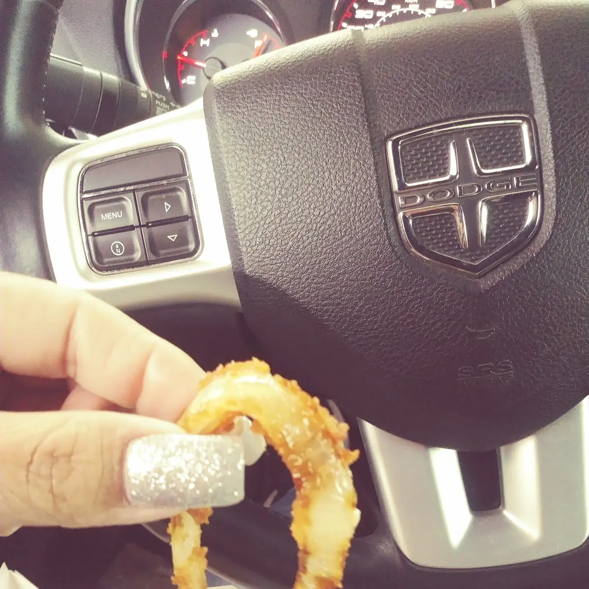 Hand Made Onion Rings