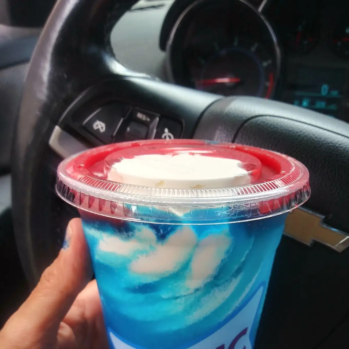 Lemon Berry Fresh Fruit Float