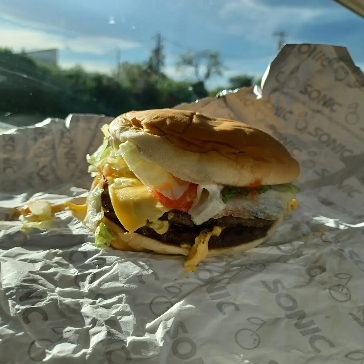 Sonic Cheeseburger