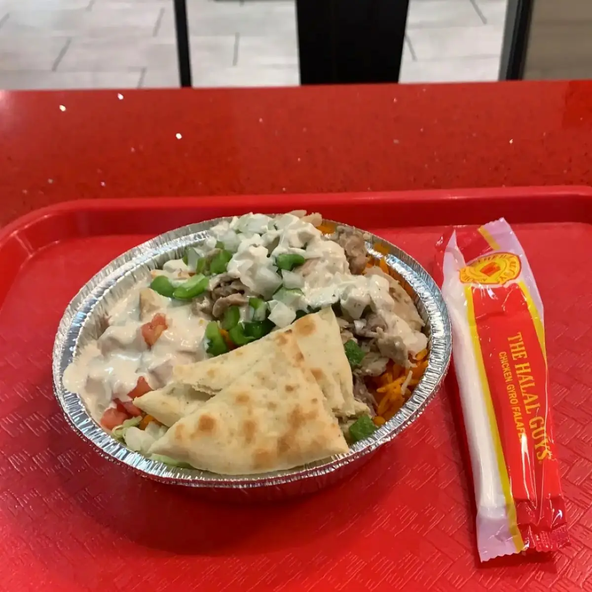 Chicken Shawarma Plate