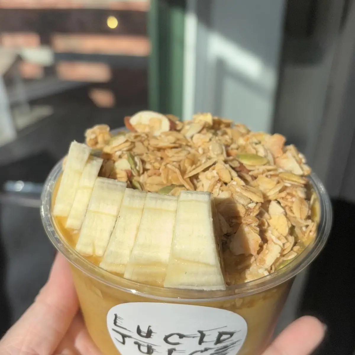 Pumpkin Smoothie Bowl