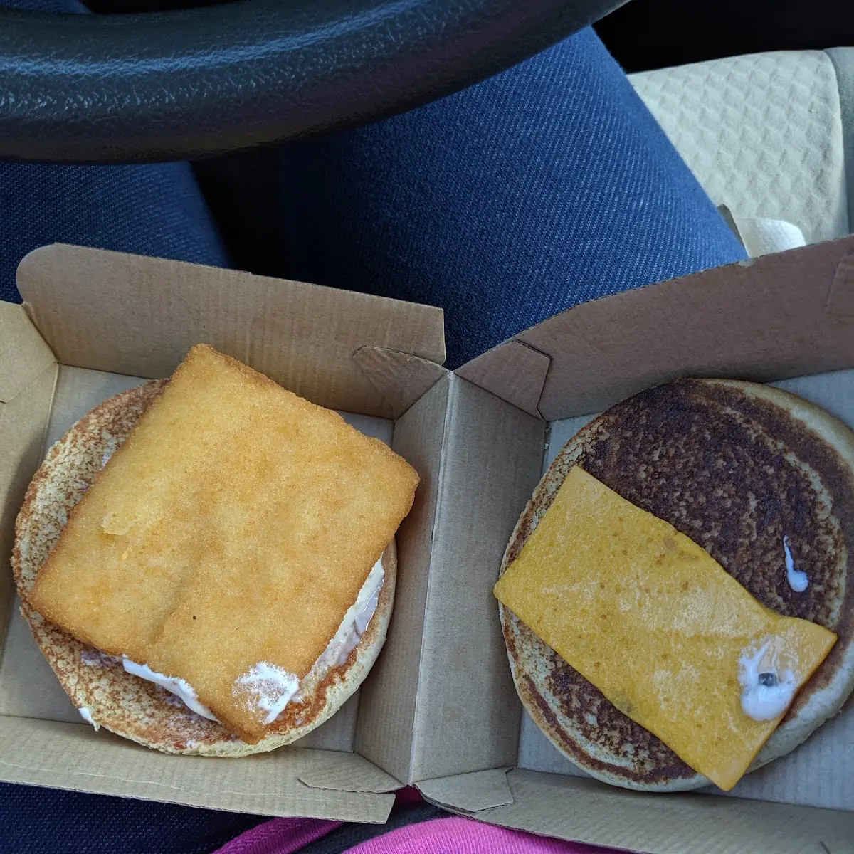 Most Pitiful Fish Sandwich Ever
