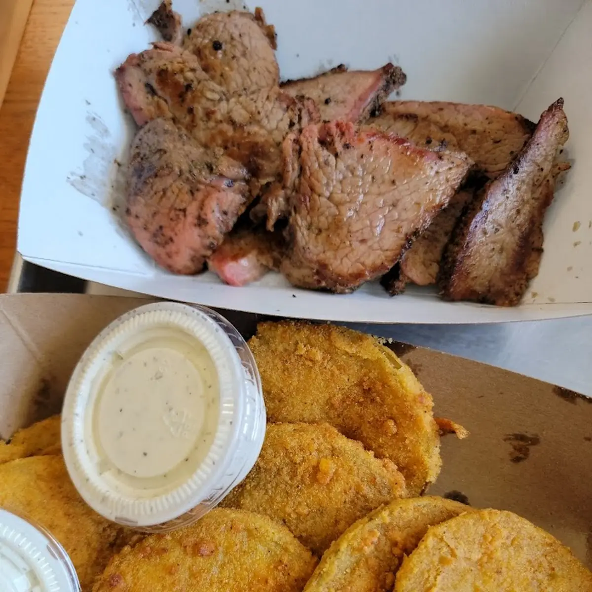 Fried Green Tomatoes