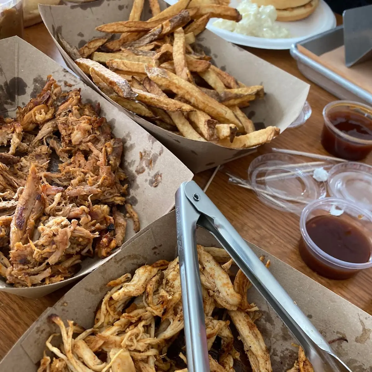 Pulled Pork Nachos