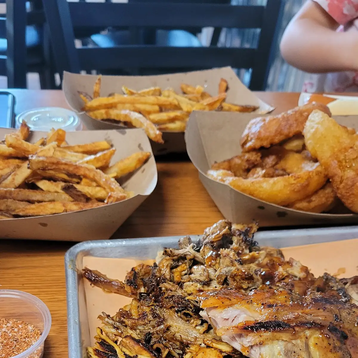 Sampler Platter