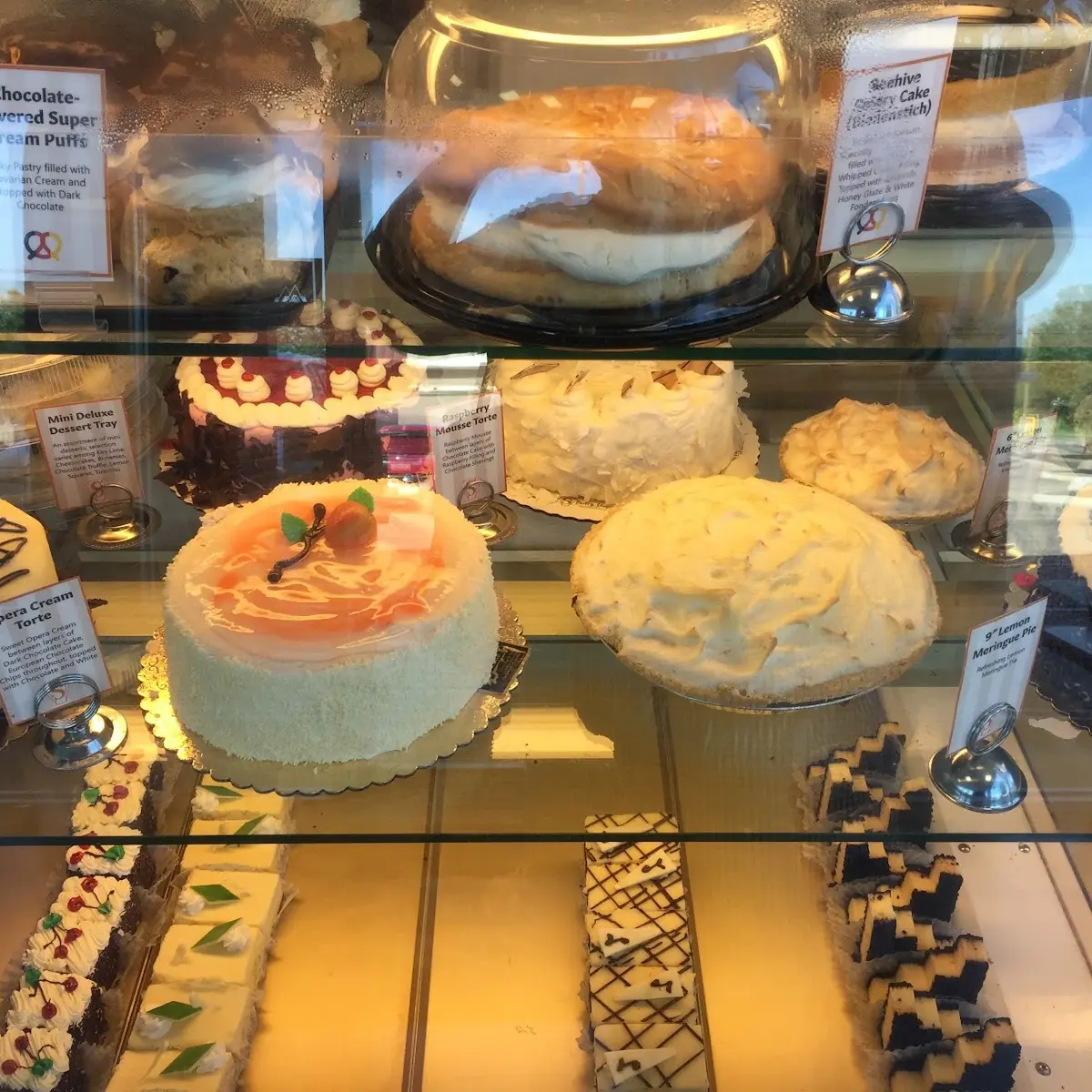 Assorted Cakes