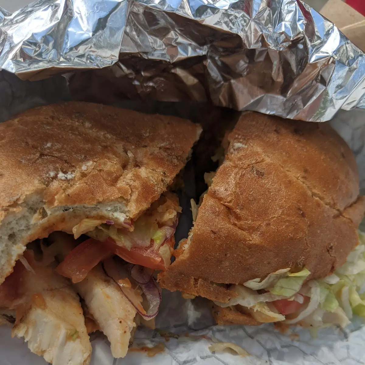 Chicken Bacon Ranch