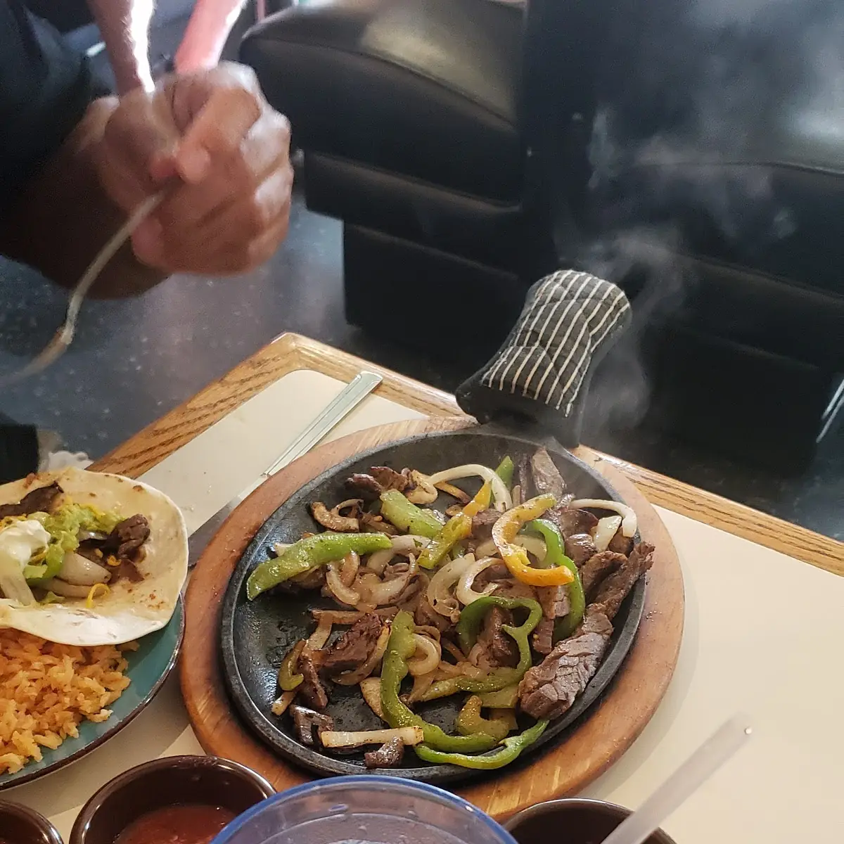 Beef Fajitas