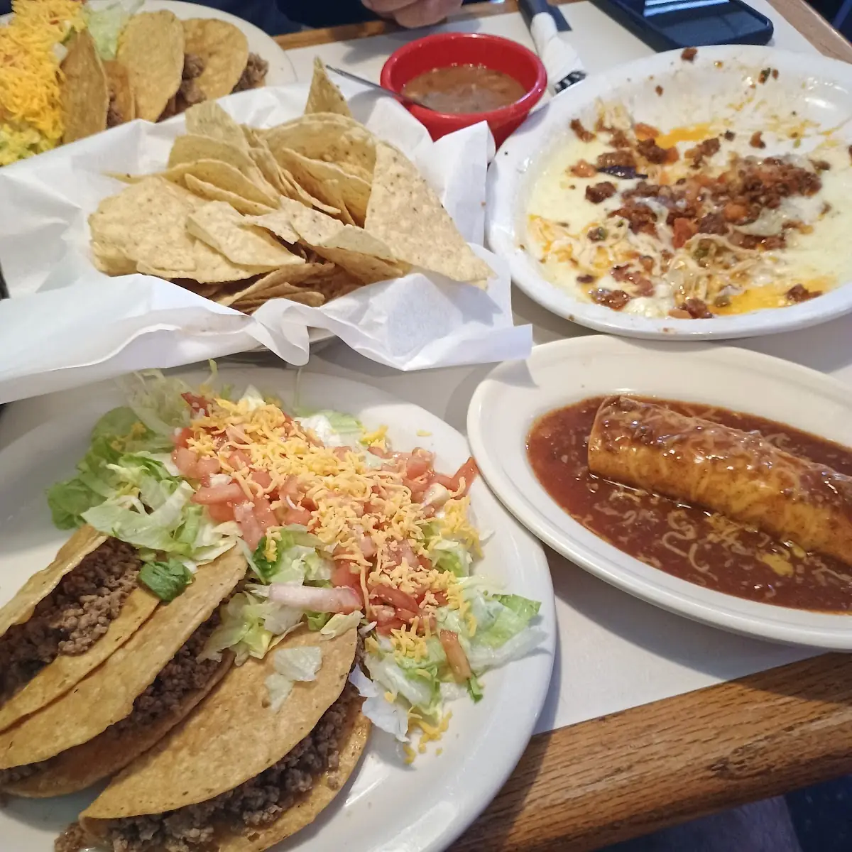 Ground Beef Taco Plate