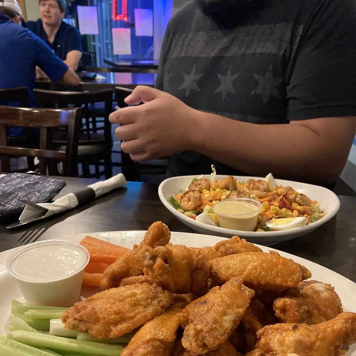 Jumbo Fried Shrimp