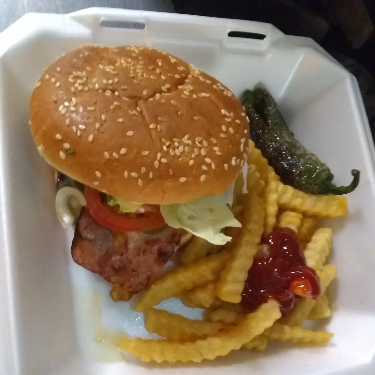 Hamburguesa Mexicana