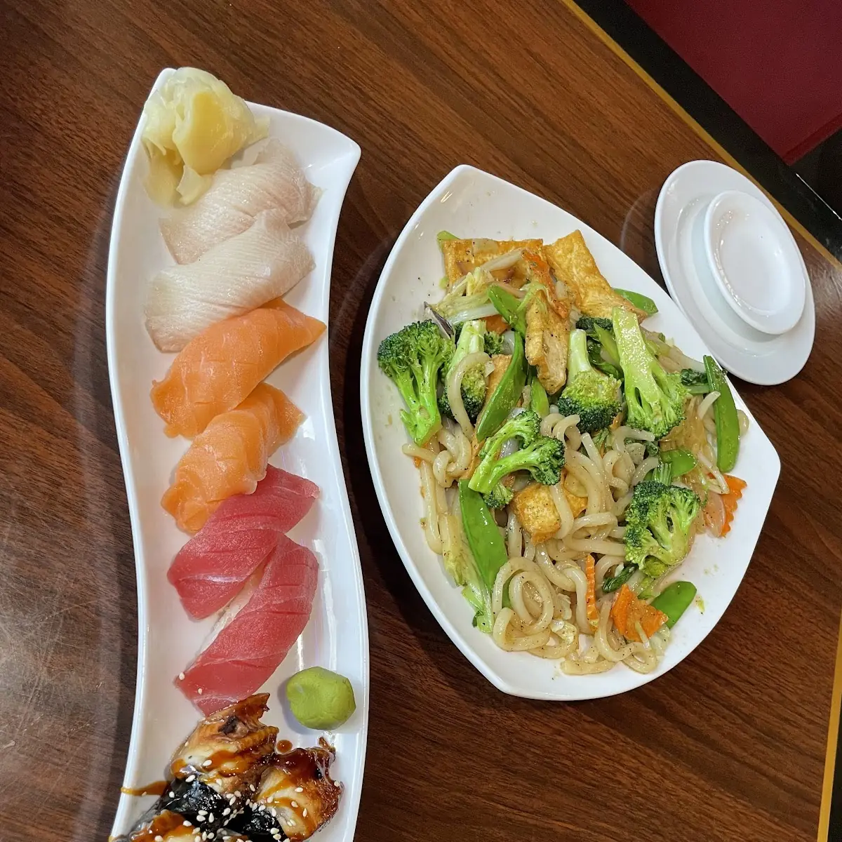 Sushi and Sashimi Combination