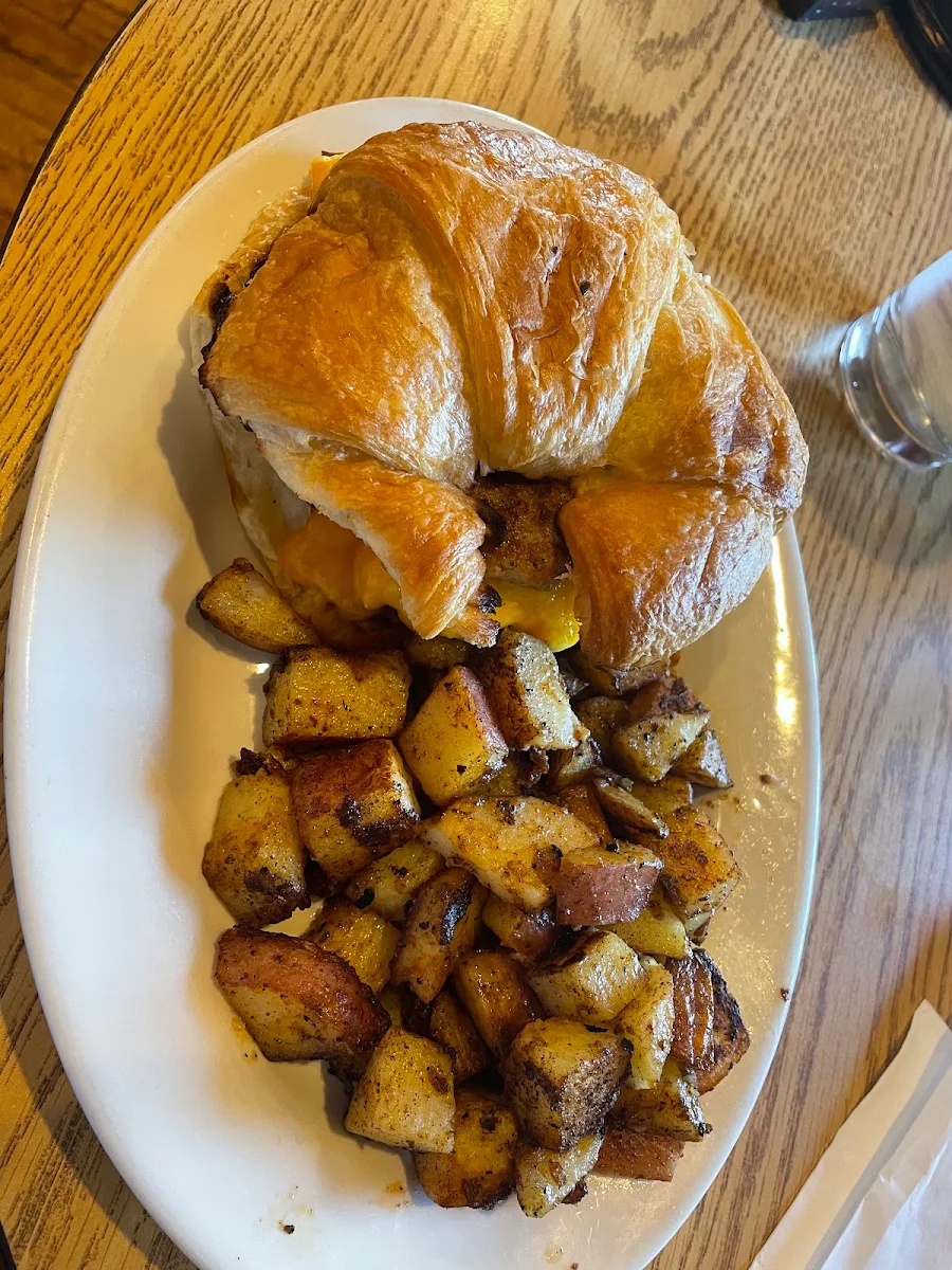 English Muffin Breakfast Sandwich