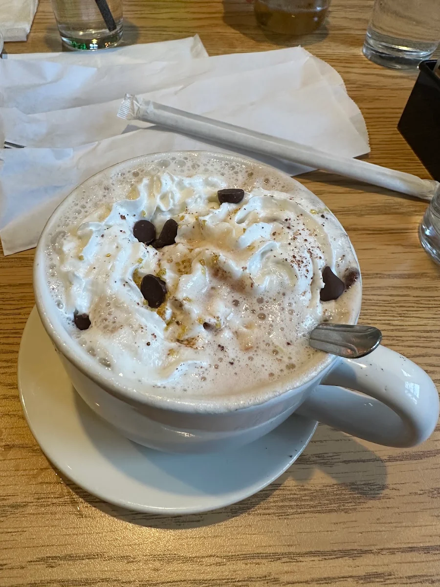 White Chocolate Mocha