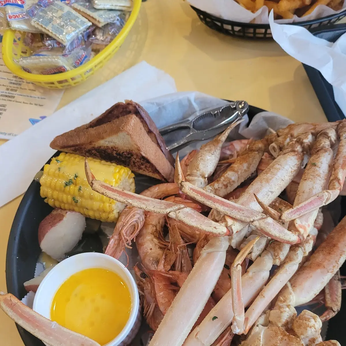 All You Can Eat Crab Legs