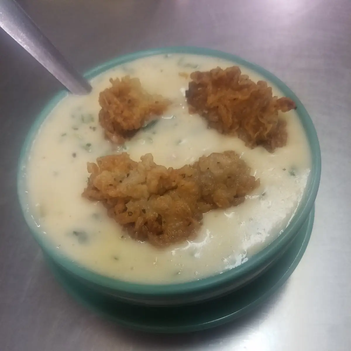 Oyster Rockefeller