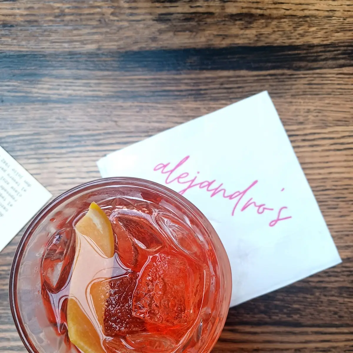 Oaxacan Old-Fashioned