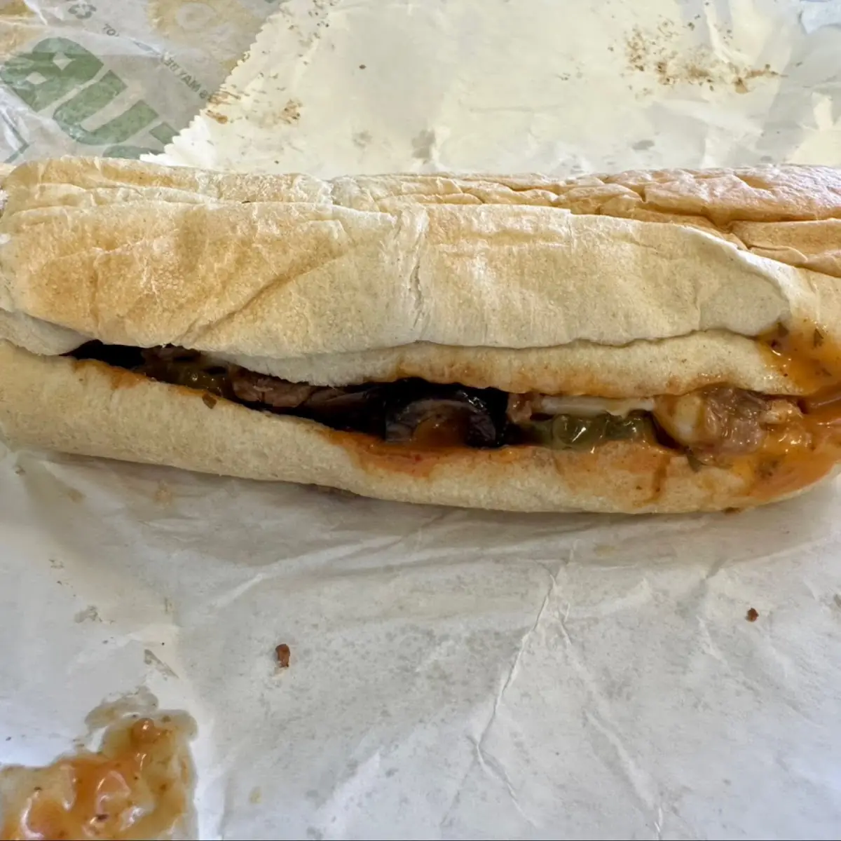 Foot Long Sub Sandwich