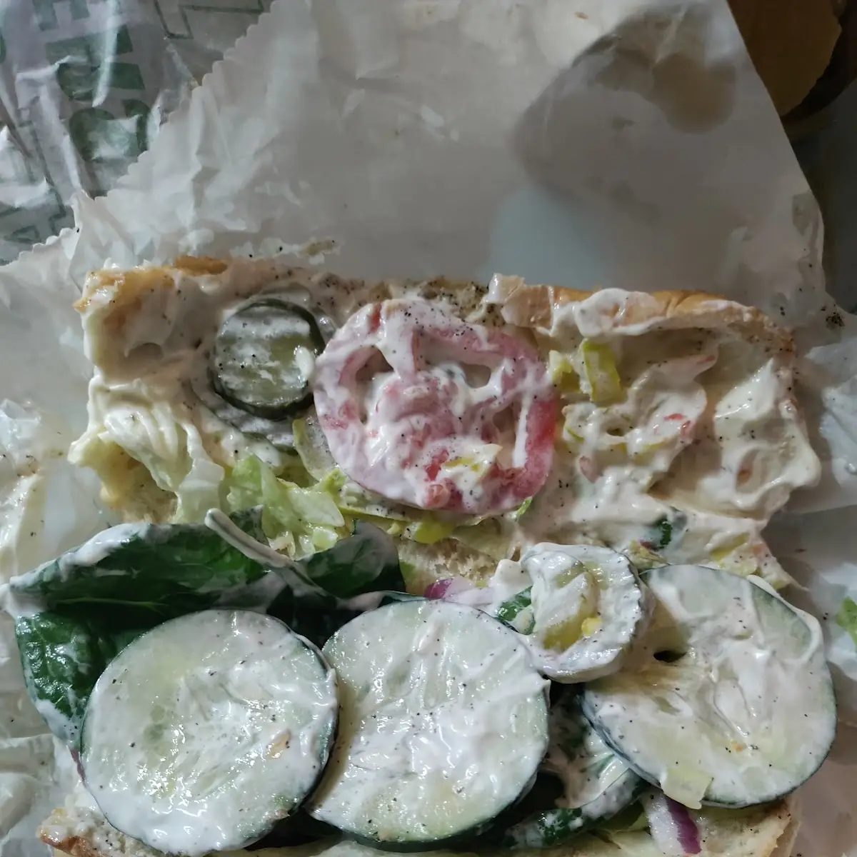 Veggie Delite