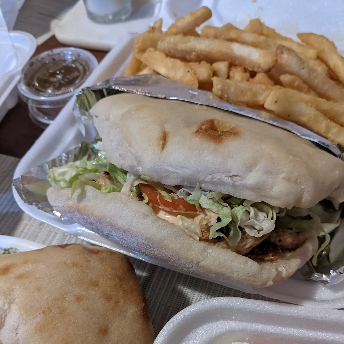 Doner Sandwich