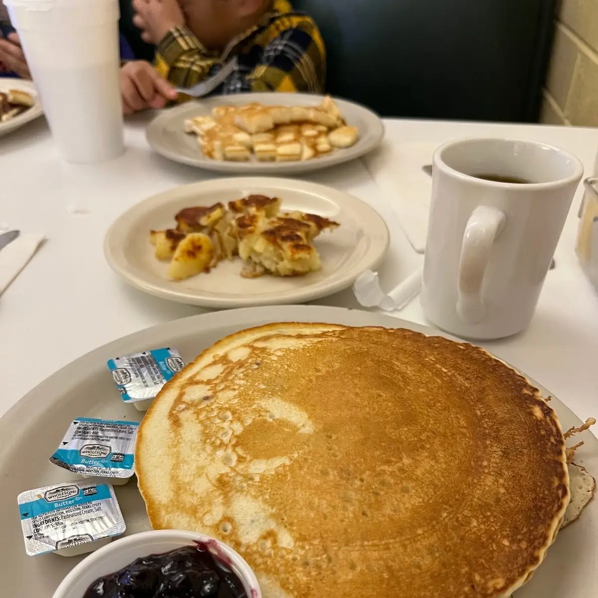 Blueberry Pancakes
