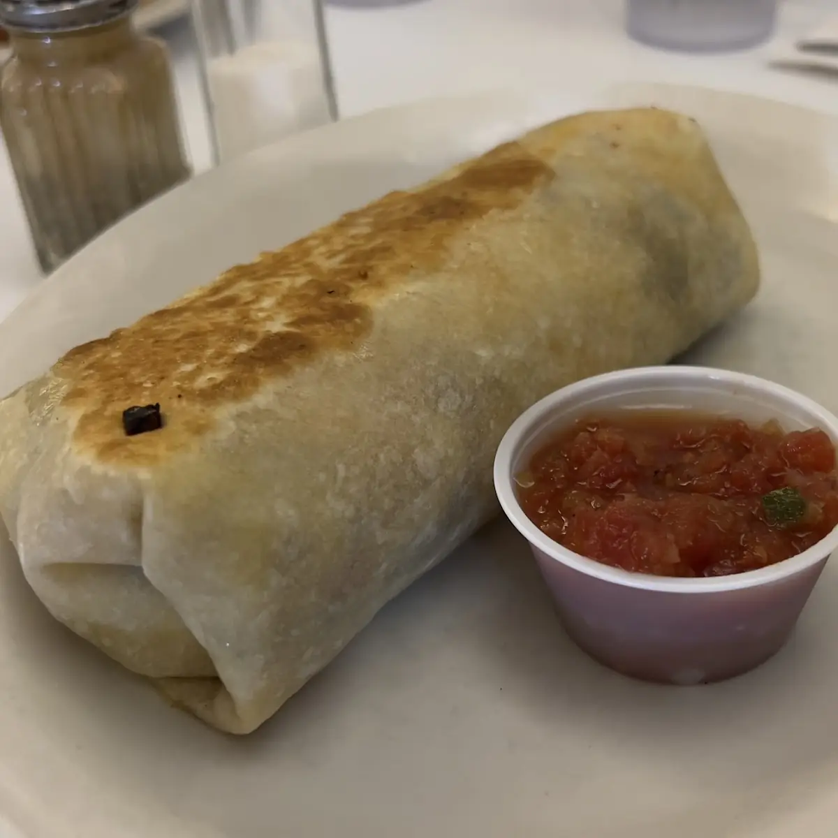 Breakfast Burrito