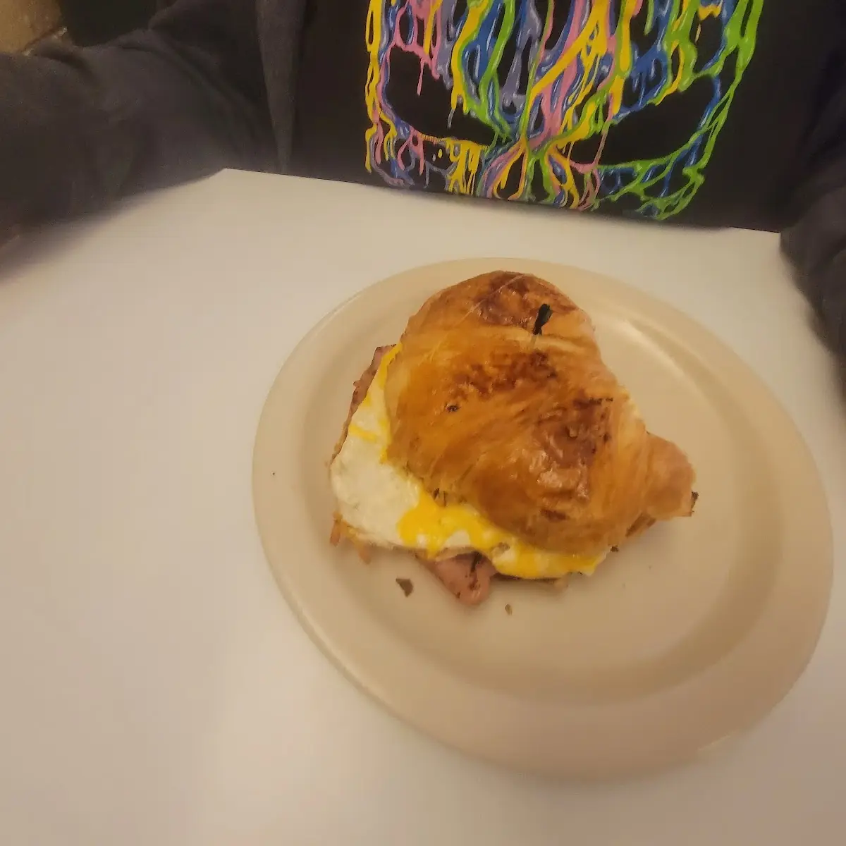 Croissant Breakfast Sandwich