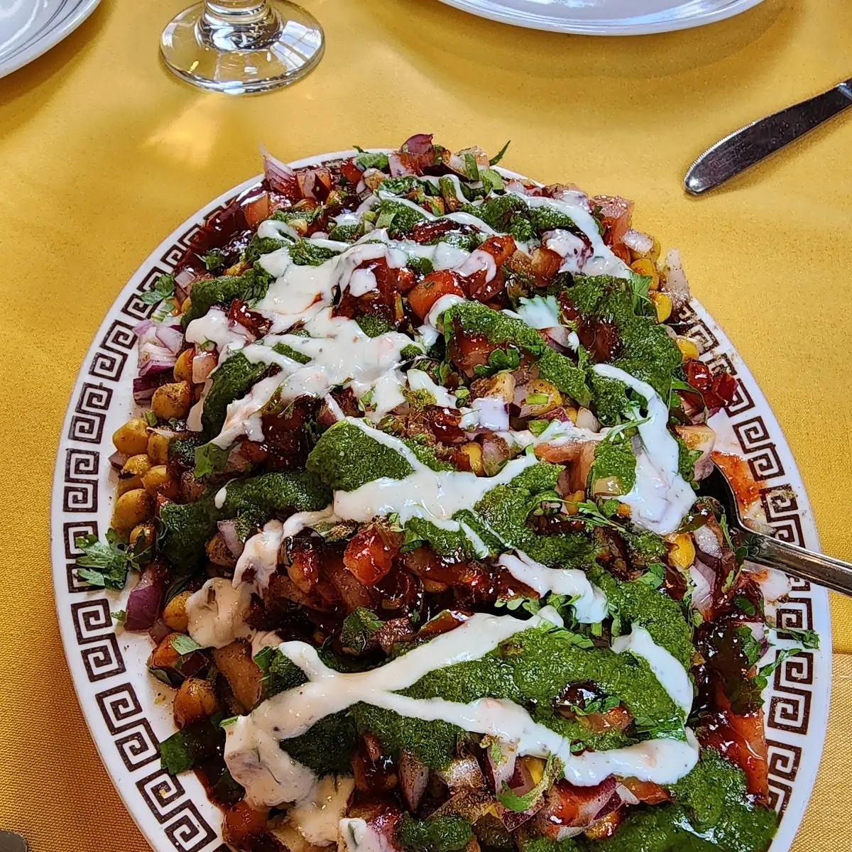 Samosa Chat