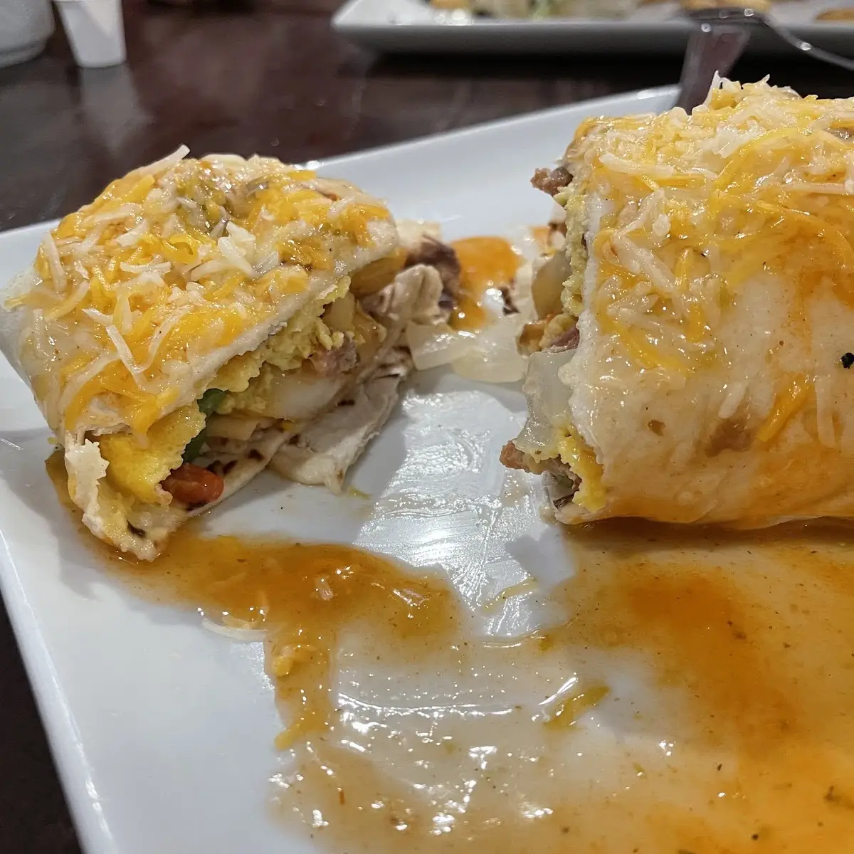 Morning Breakfast Burrito
