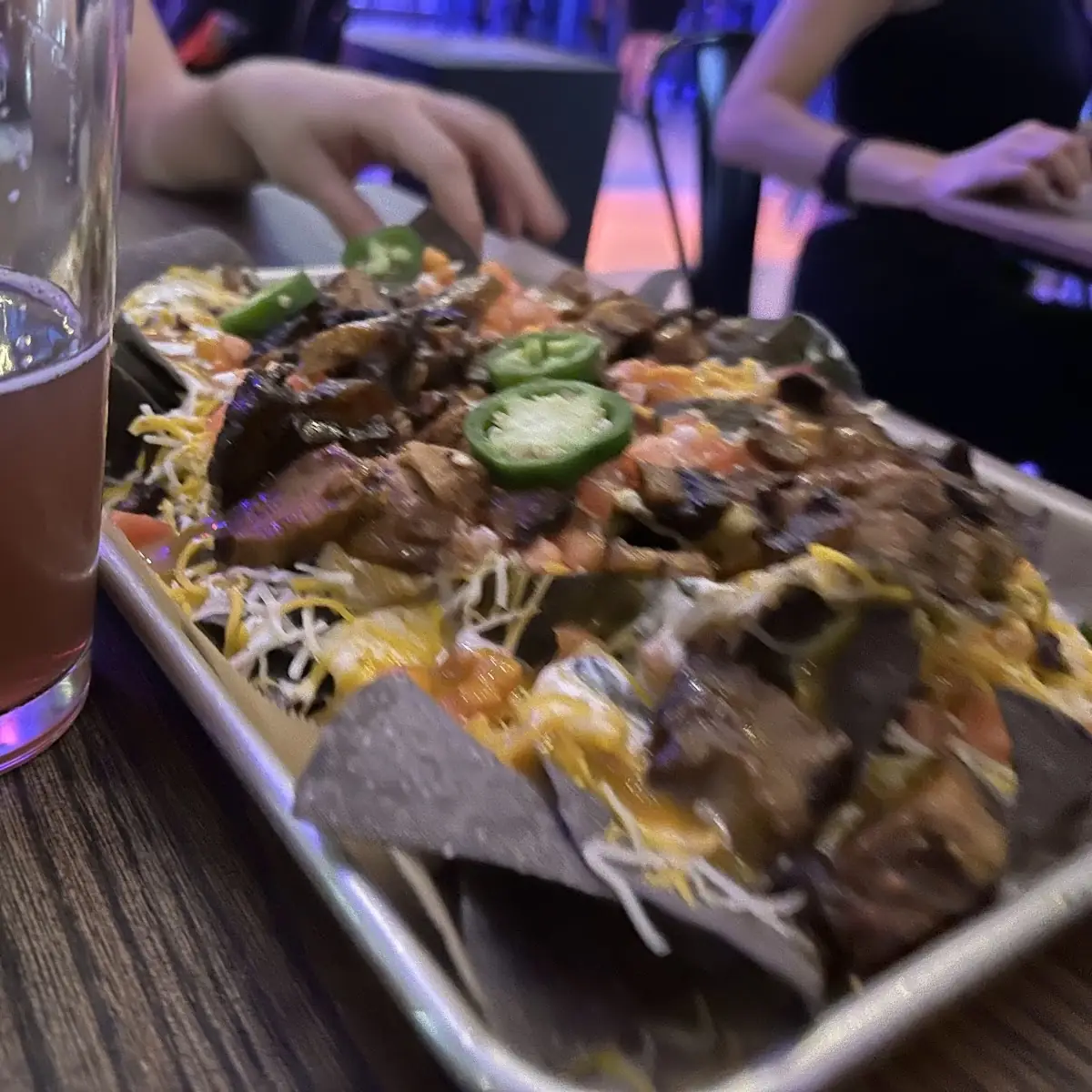 Brewhouse Loaded Nachos