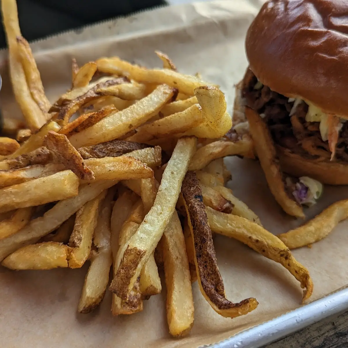 Pulled Pork Sandwich