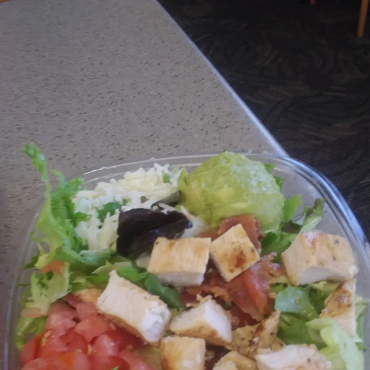 Chicken Avocado Salad