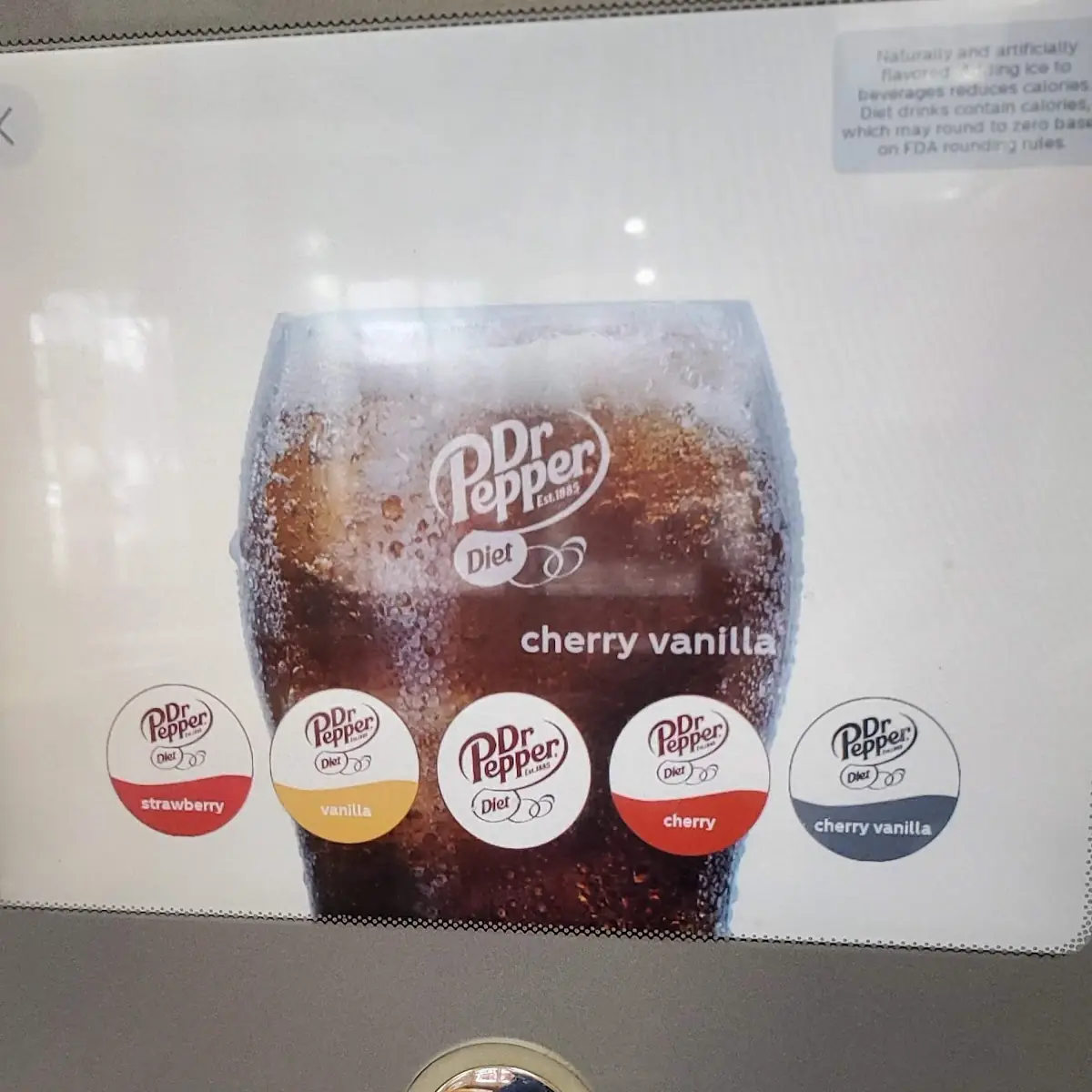 Diet Dr Pepper