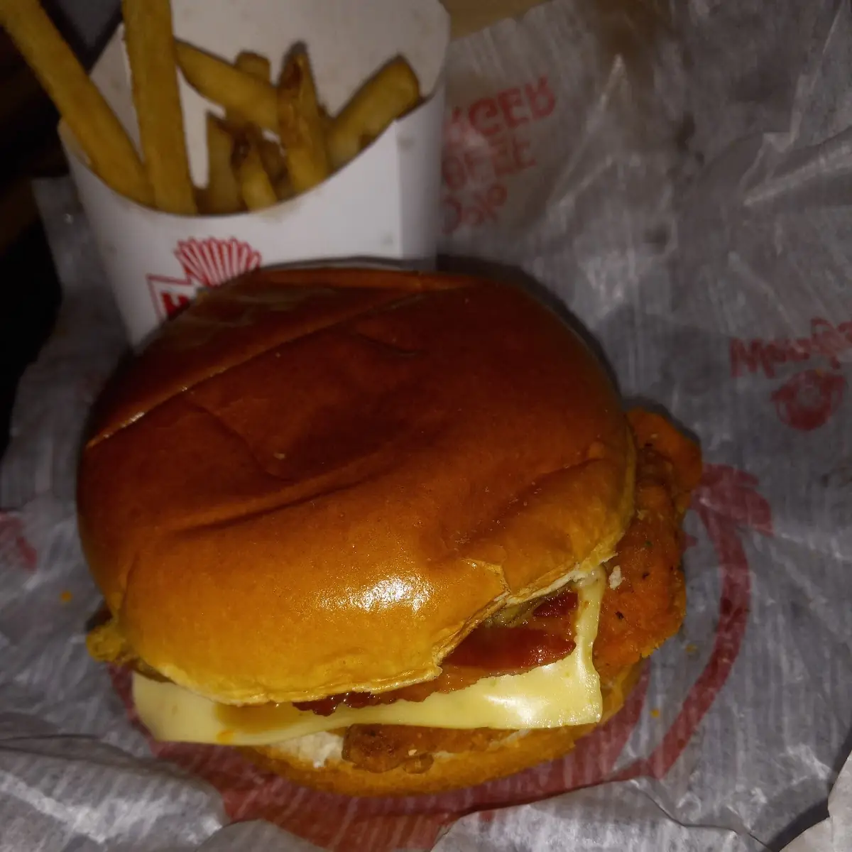 Hot Honey Chicken Sandwich