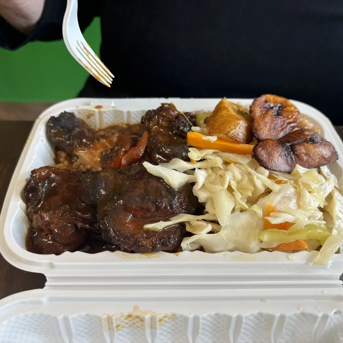 Stewed Chicken