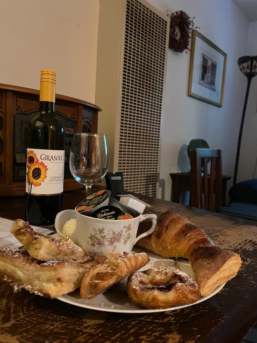 Freshly Baked Pastries