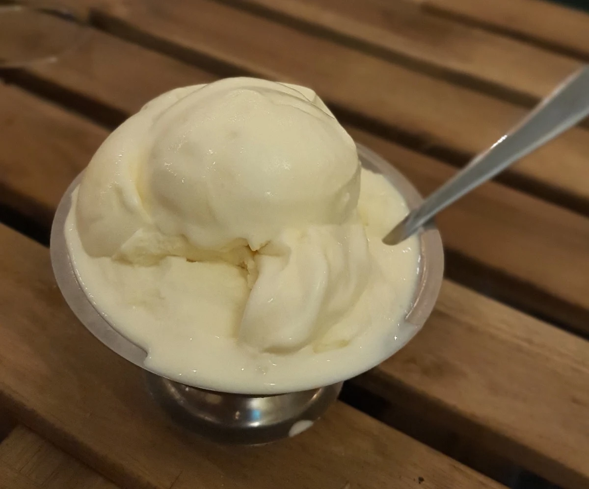 Gelato Lemon Myrtle, Lenny Pizzeria & Bar