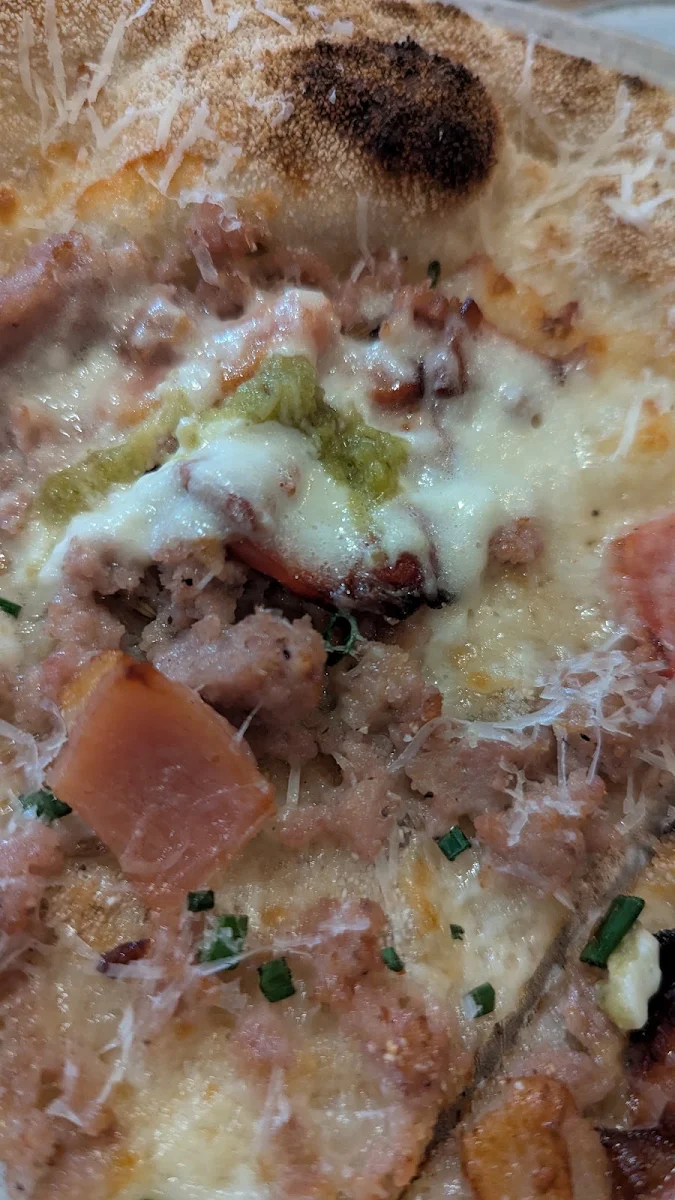 Pork and Fennel, Lenny Pizzeria & Bar