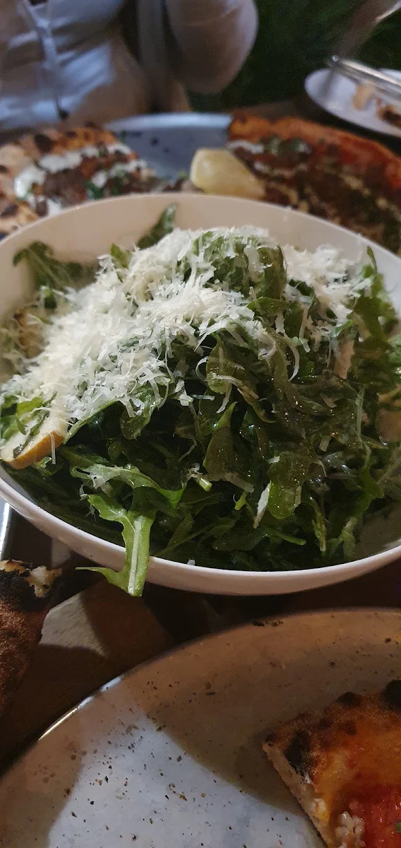 Salad - Wild Rocket Pear Pecorino, Lenny Pizzeria & Bar