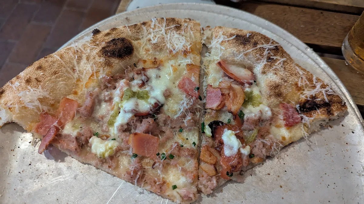 Woodfired Flat Bread, Lenny Pizzeria & Bar